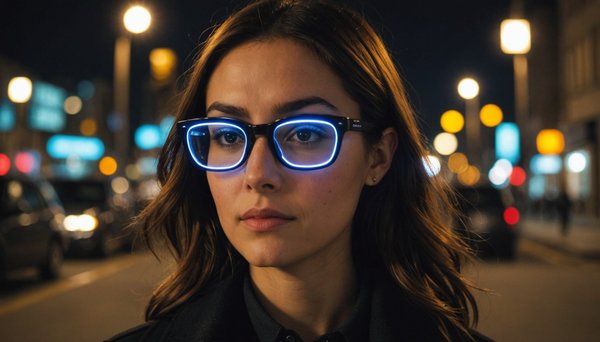 Lunettes anti éblouissement : la sécurité nocturne avant tout