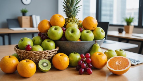 Fruits au bureau : une touche de fraîcheur pour vos équipes