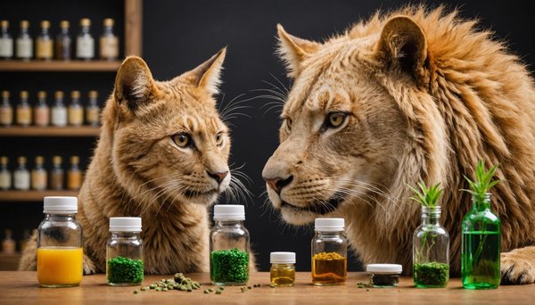 Cbd et animaux : comprendre les différences de formulations