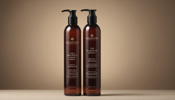 Shampoing sans sulfates : luxe, naturel et efficacité capillaire